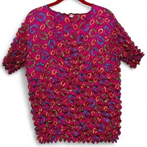 Vintage Y2K bubble top